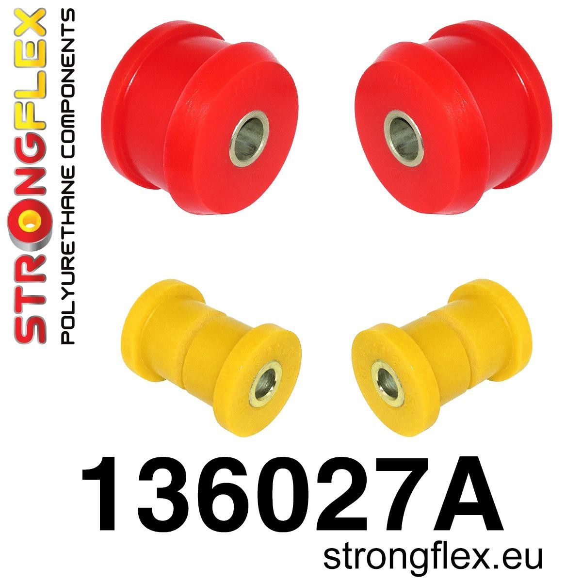 136027a-zestaw-poliuretanowy-wahaczy-przednich-sport-opel-astra-f 136027A: Комплект втулки переднего поперечного рычага SPORT — изображение 1