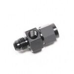 Линейный переходник с внутренней резьбой 6AN на 1/8NPT Radium Engineering