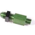 Переборка от 6AN до M12x1,5 с адаптером для контргайки Radium Engineering