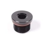 Установка заглушки 2AN ORB Radium Engineering