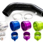 Впускной шланг турбокомпрессора RTMG Performance Twincharger для 1.4 TSI EA111, черный