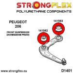 141563A: Tuleja wahacza frontego задний SPORT — изображение 2