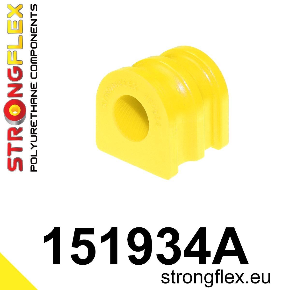 151934a-tuleja-stabilizatora-przedniego-sport-renault-clio-3 151934A: Втулка стабилизатора поперечной устойчивости передняя SPORT — изображение 1