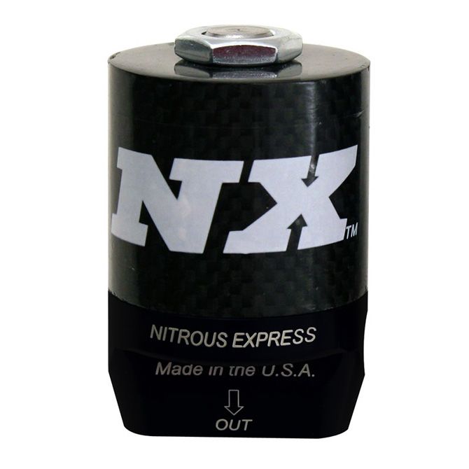 15301l_l Бензиновый соленоид Lightning Pro-Power (диафрагма .310) Nitrous Express NX-15301L — изображение 1