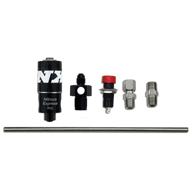 15600_l Система клапанов продувки азотом 4AN Nitrous Express NX-15600 — изображение 1