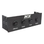 Универсальная панель переключателей на заказ (одинарная) DIN Nitrous Express NX-15809