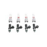 Подходящий комплект DeatschWerks из 4 форсунок 2200 куб.см/мин