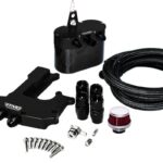 Комплект маслоуловителя из углеродного волокна RTMG Performance для 1.8/2.0 TSI Small Black