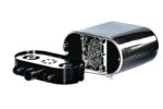 Комплект маслоуловителя из углеродного волокна RTMG Performance для 1.8/2.0 TSI, большой черный цвет — изображение 2