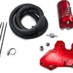 Комплект маслоуловителя большого красного цвета RTMG Performance, 17 мм для 1,8/2,0 TSI EA888.3