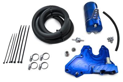 18-20-tsi-ea8883-oil-catch-can-kit-993372_400x Комплект маслоуловителя, большой синий RTMG Performance, 17 мм для 1,8/2,0 TSI EA888.3 — изображение 1