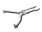 Даунпайп FMIC.Pro для AUDI A6 S6 A6 Allroad 2.7 битурбо C5 1998-2005 гг.