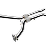 Даунпайп FMIC.Pro для AUDI A4 S4 RS4 2.7 битурбо B5 2000-2002 гг.