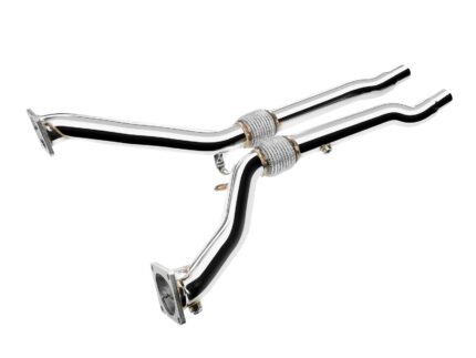 Даунпайп FMIC.Pro для AUDI A4 S4 RS4 2.7 битурбо B5 2000-2002 гг.