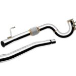 Даунпайп FMIC.Pro для VOLKSWAGEN Passat 1.9 2.0 TDI B6 2006-2011 гг.
