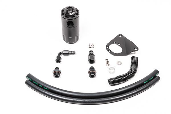 20-0105-FL Комплект уловителя PCV для Mitsubishi EVO X Fluid Lock Radium Engineering — изображение 1