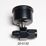 Манометр топлива с линейным адаптером 6AN Radium Engineering