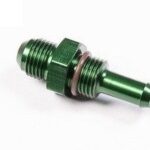 Переходник с шипом 8,5 мм на переборочный фитинг 6AN Radium Engineering