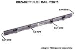 Топливная рампа для Nissan RB26DETT Radium Engineering — изображение 2