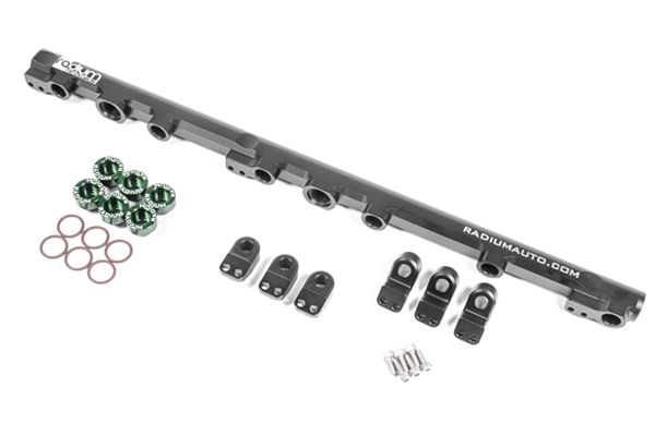 20-0235n Топливная рампа для Toyota 1JZ-GTE NON-VVTI Radium Engineering — изображение 1