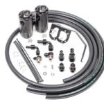 Комплект двойной ловушки PCV для Subaru WRX 15-21 Fluid Lock Radium Engineering