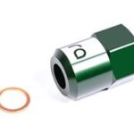 10AN ORB для адаптера обратного клапана Bosch 044 Radium Engineering