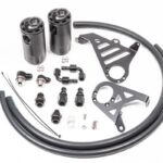 Комплект двойной ловушки для Ford Focus RS 16-18 Fluid Lock Radium Engineering