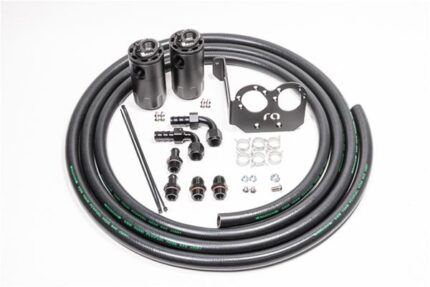 Комплект двойной ловушки для Shelby GT500 S197 Fluid Lock Radium Engineering