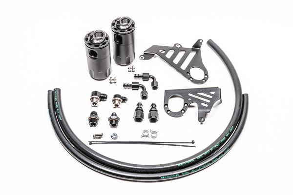 20-0358-FL Комплект двойной ловушки для Ford Focus ST Fluid Lock Radium Engineering — изображение 1
