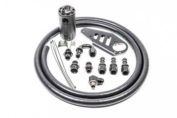20-0373-FL Комплект уловителя для BMW 135I/335I/535I/N54 Fluid Lock Radium Engineering — изображение 1