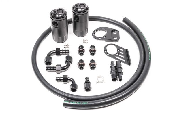 20-0379-FL Комплект двойной ловушки для Ford Fiesta ST Fluid Lock Radium Engineering — изображение 1