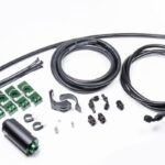 Комплект сантехники топливной подвески для Toyota MK4 Supra, фильтр из микростекла, радиевая инженерия