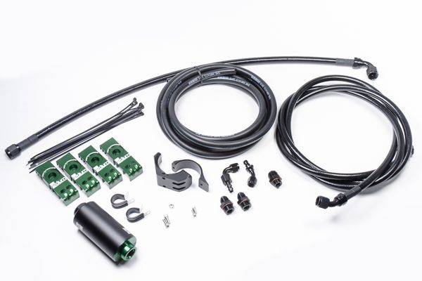 20-0415new_1 Комплект сантехники топливной подвески для Toyota MK4 Supra, фильтр из микростекла, радиевая инженерия — изображение 1