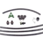 Комплект сантехники топливной рампы для Nissan VQ35DE Radium Engineering