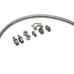 Комплект сантехники топливной рампы для Mitsubishi 4G63 Radium Engineering