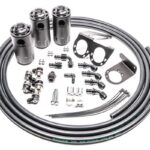 Комплект тройной ловушки для Nissan R35 GT-R Fluid Lock Radium Engineering