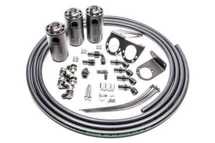 Комплект тройной ловушки для Nissan R35 GT-R Fluid Lock Radium Engineering