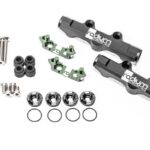 Преобразование верхней подачи топливной рампы для Subaru EJ V1-2 Radium Engineering