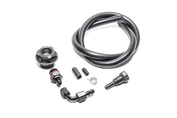 20-0587 Комплект масляной крышки с перегородкой VTE GM Radium Engineering — изображение 1