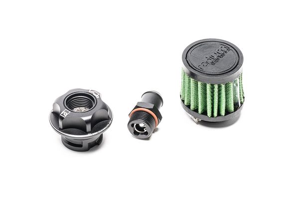 20-0588_Roll_Over_Valve Масляная крышка с перегородкой, комплект VTA GM Radium Engineering — изображение 1