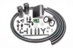 Комплект двойной ловушки для Subaru EJ Turbo 02-21 Fluid Lock Radium Engineering