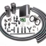 Комплект двойной ловушки для Subaru EJ Turbo 02-21 Fluid Lock Radium Engineering