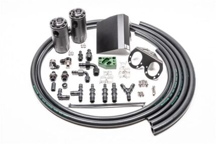 Комплект двойной ловушки для Subaru EJ Turbo 02-21 Fluid Lock Radium Engineering