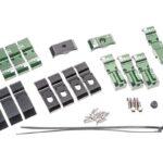 Комплект фиксаторов топливной тормозной магистрали для Nissan Radium Engineering