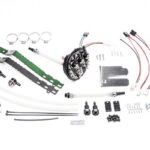 Топливная подвеска для насосов Nissan в комплект не входит Walbro GSS342 или AEM 50-1200 Radium Engineering