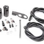 Комплект двойной ловушки для Nissan Z33 V35 VQ35DE/HR с жидкостным замком Radium Engineering