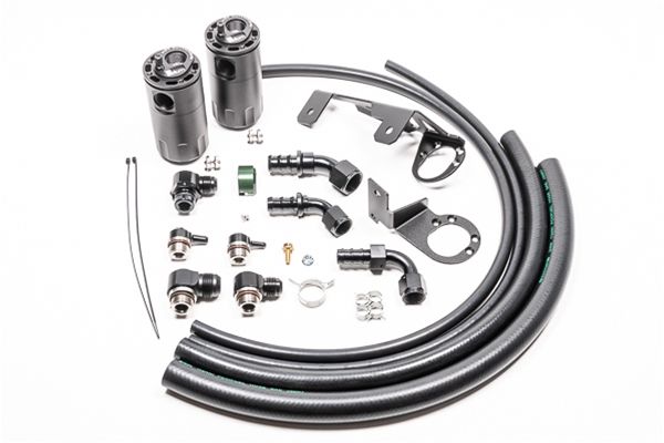 20-0751-FL Комплект двойной ловушки для Toyota MK5 Supra Fluid Lock Radium Engineering — изображение 1