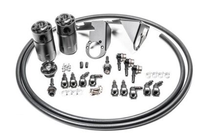Комплект двойной ловушки для Chevrolet Corvette 05-13 Fluid Lock Radium Engineering