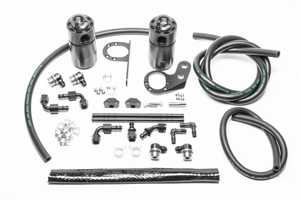20-0826-FL Комплект двойной ловушки для Honda Civic Type-R 2017+ Fluid Lock Radium Engineering — изображение 1