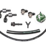 Сантехника топливной рампы для Toyota 2GR-FE Radium Engineering
